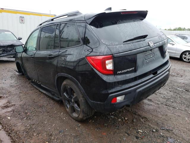 Photo 3 from auction – 2021 HONDA PASSPORT E with VIN 5FNYF8H00MB003461