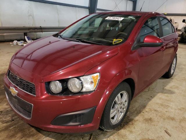Photo 2 from auction – 2013 CHEVROLET SONIC LT with VIN 1G1JC5SG0D4222452