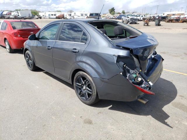 Photo 3 from auction – 2013 CHEVROLET SONIC LT with VIN 1G1JD5SB5D4150892