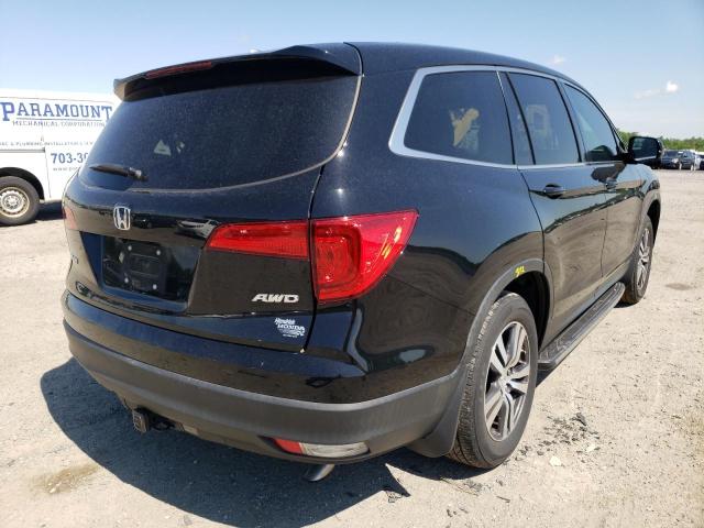 Photo 4 from auction – 2018 HONDA PILOT EX with VIN 5FNYF6H38JB034175