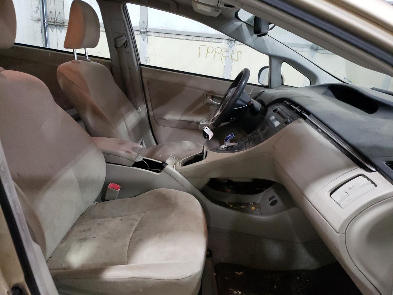 Zdjęcie 5 z aukcji – 2010 TOYOTA PRIUS z VIN JTDKN3DU0A0129009