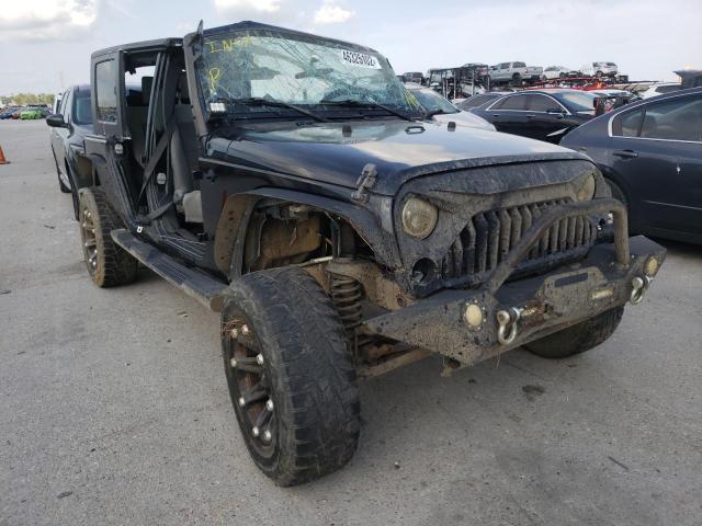 Photo 1 from auction – 2009 JEEP WRANGLER U with VIN 1J4GA39189L749045