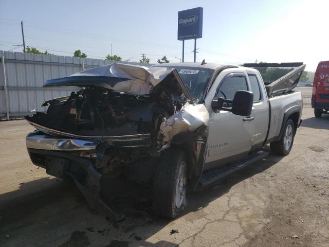 Photo 2 from auction – 2008 CHEVROLET SILVERADO with VIN 2GCEK19J481319483