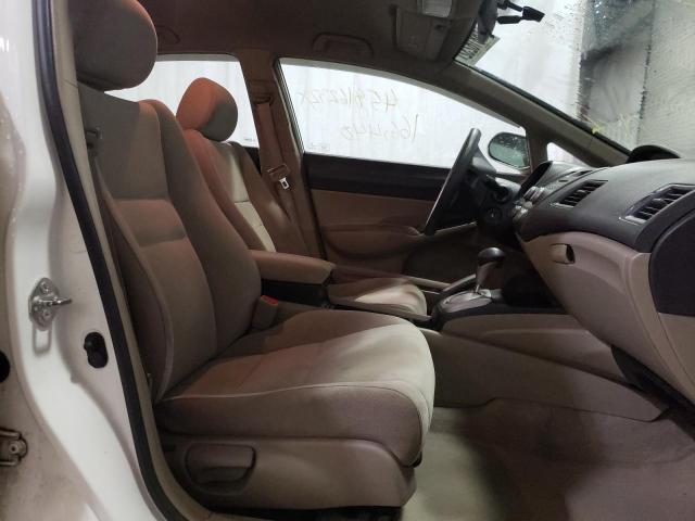 Photo 5 from auction – 2011 HONDA CIVIC LX with VIN 2HGFA1F57BH527582