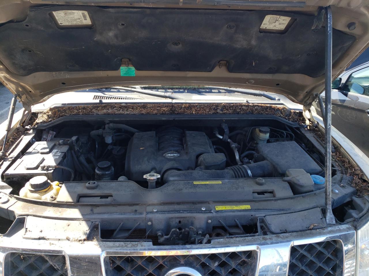Photo 7 from auction – 2005 NISSAN ARMADA SE with VIN 5N1AA08B85N706887
