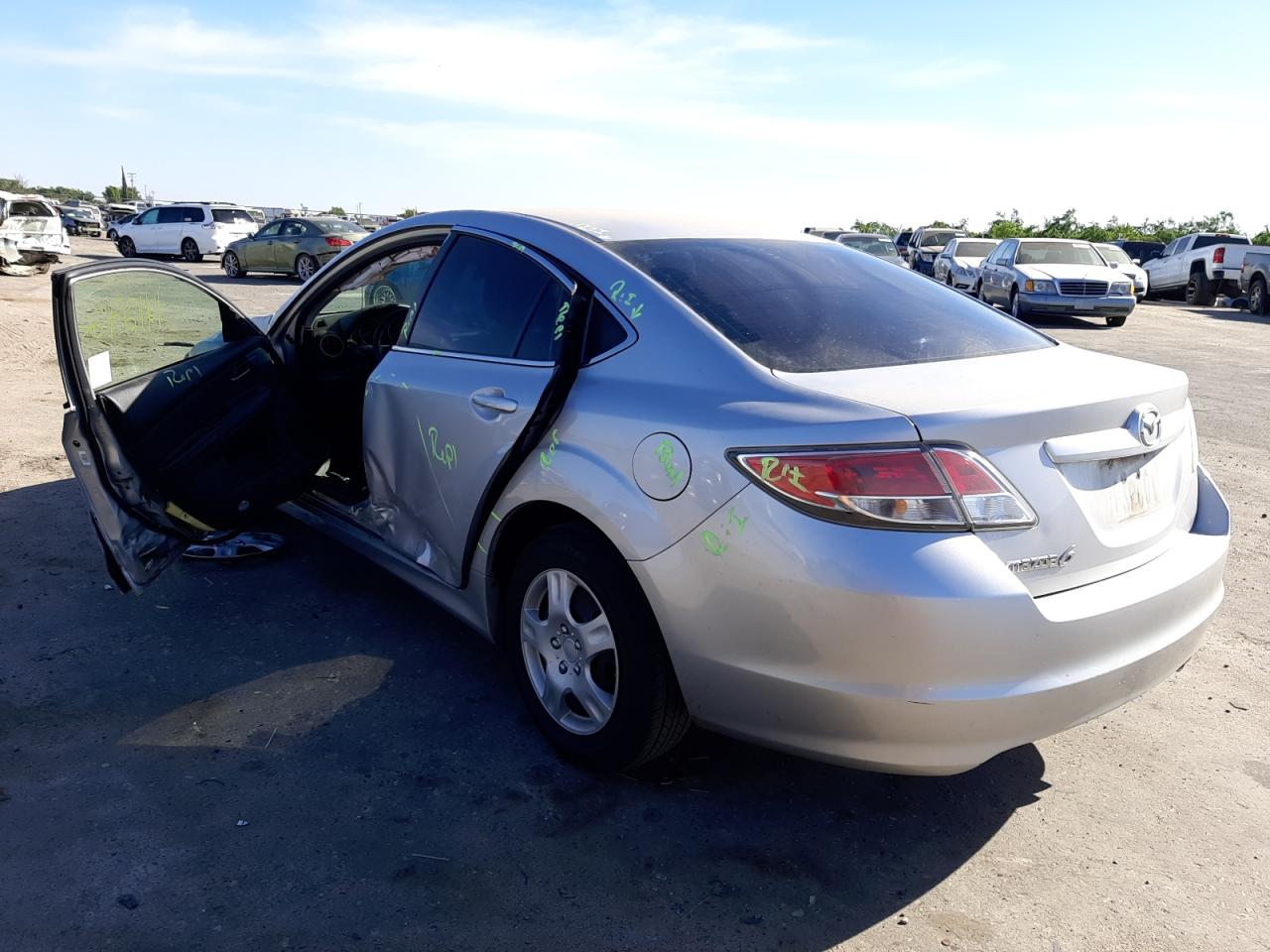 Photo 3 from auction – 2012 MAZDA 6 I with VIN 1YVHZ8BH5C5M30571