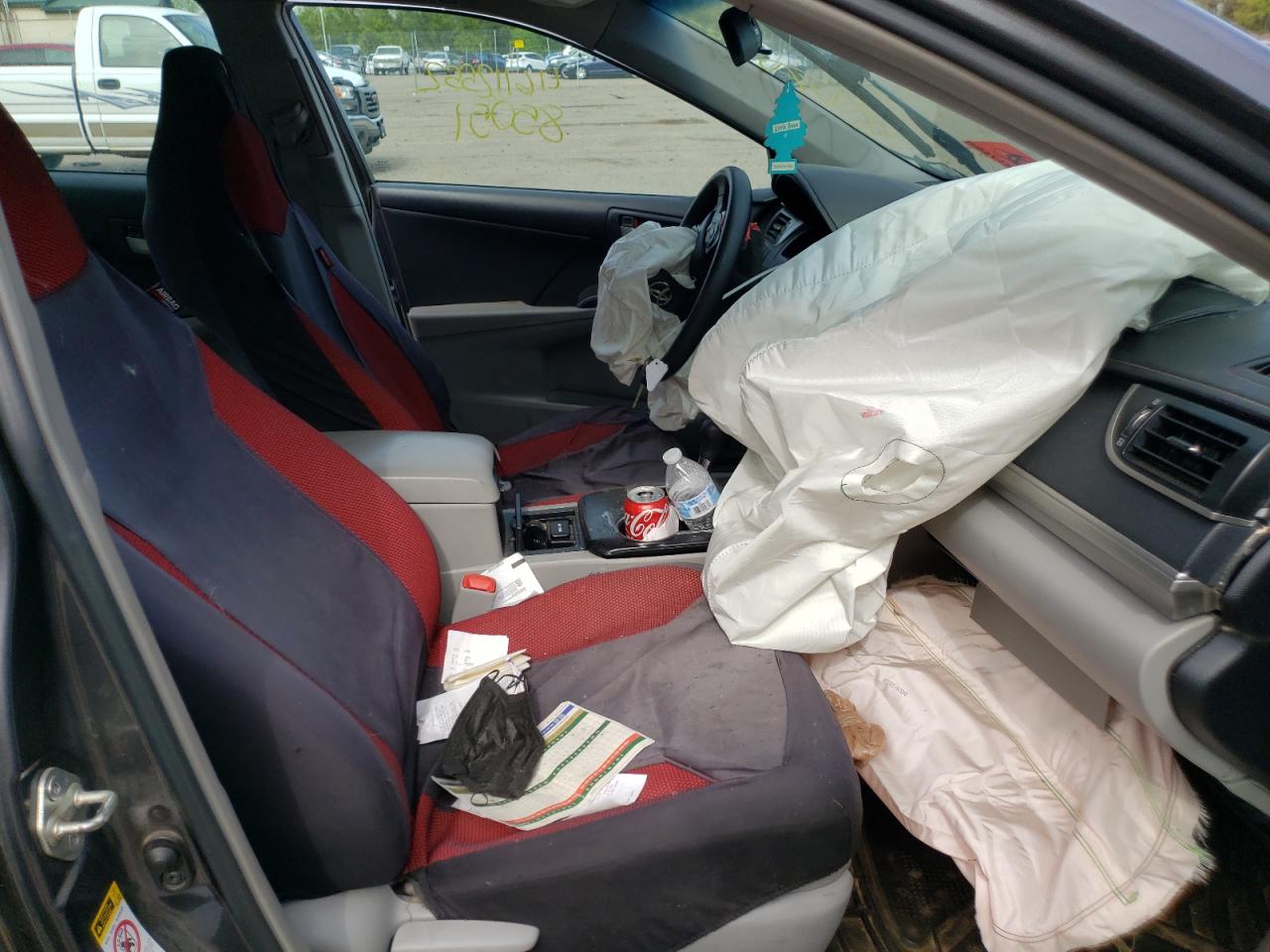 Photo 5 from auction – 2014 TOYOTA CAMRY L with VIN 4T4BF1FK2ER340922