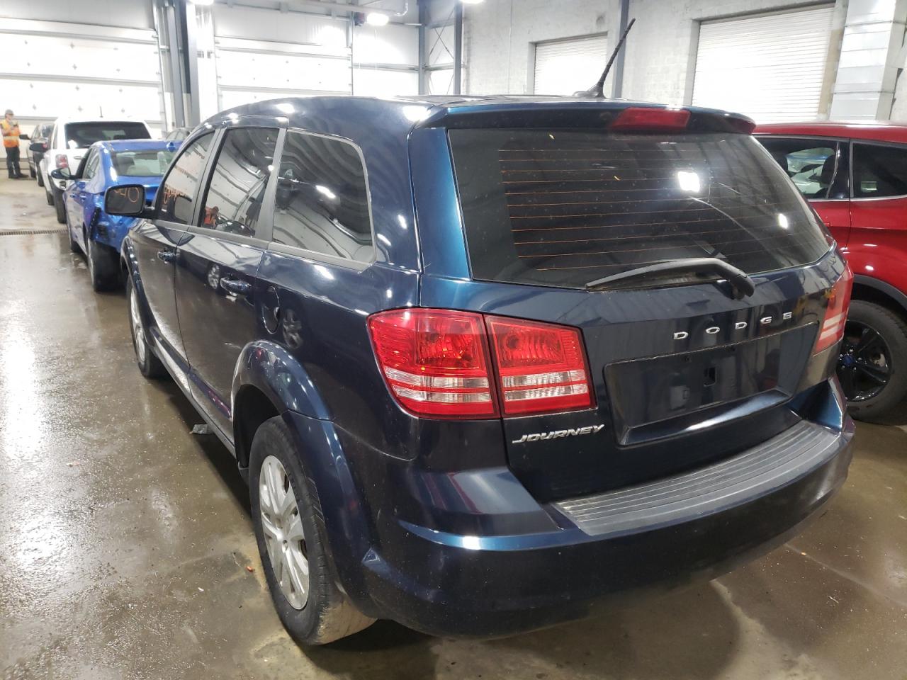 Photo 3 from auction – 2014 DODGE JOURNEY SE with VIN 3C4PDCAB5ET112159
