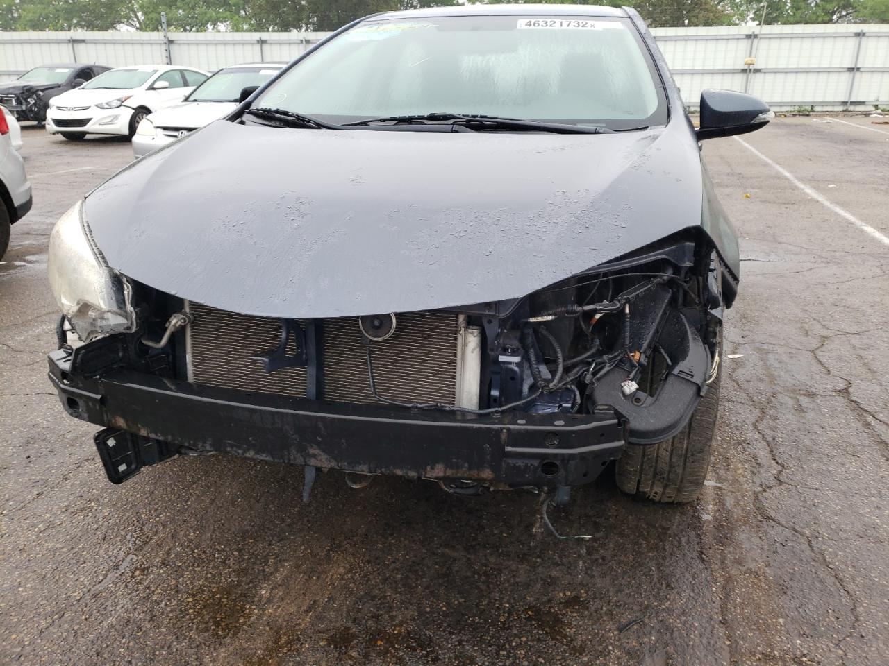 Photo 9 from auction – 2014 TOYOTA COROLLA L with VIN 2T1BURHE4EC149400