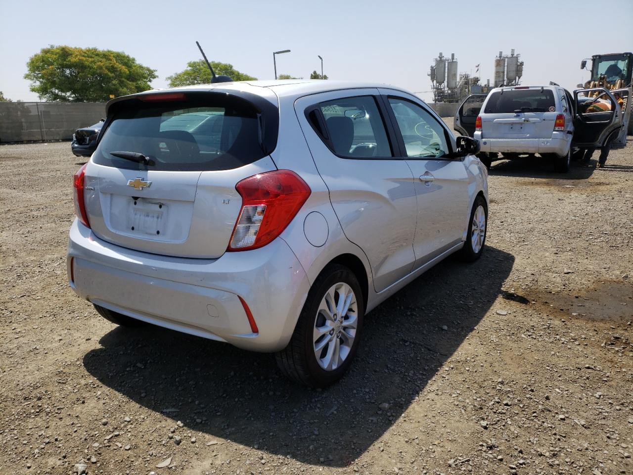 Photo 4 from auction – 2021 CHEVROLET SPARK 1LT with VIN KL8CD6SA4MC216991