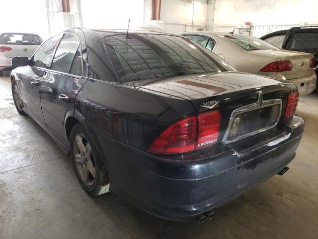 Photo 3 from auction – 2002 LINCOLN LS with VIN 1LNHM87A22Y690970