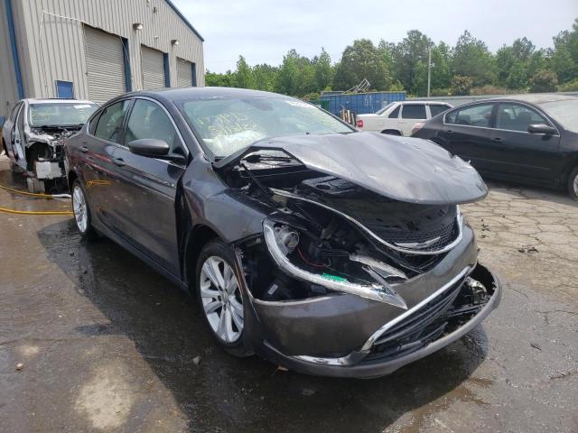 CHRYSLER 200 LIMITE 2015 with VIN 1C3CCCAB6FN653566 - Photo from auction