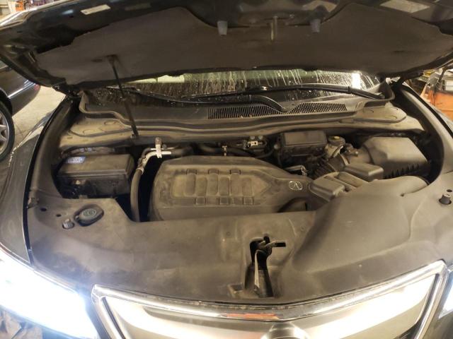 Photo 7 from auction – 2014 ACURA MDX TECHNO with VIN 5FRYD4H61EB017971