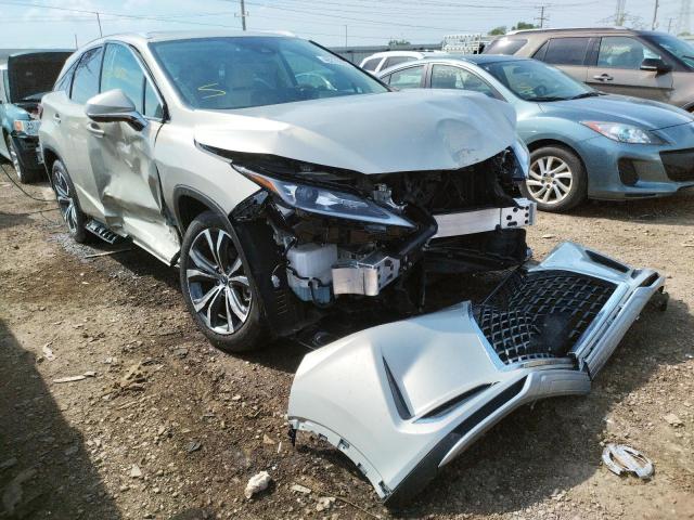 LEXUS RX 350 2021 with VIN 2T2HZMDA7MC270708 - Photo from auction
