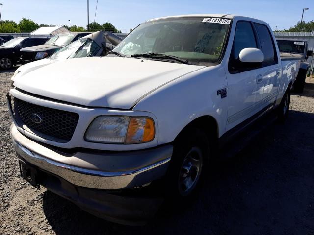 Photo 2 from auction – 2003 FORD F150 SUPER with VIN 1FTRW07L23KD03540