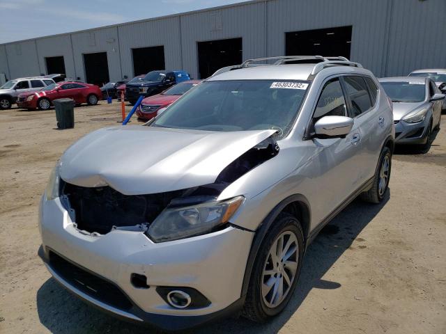 Photo 2 from auction – 2014 NISSAN ROGUE S with VIN 5N1AT2MT0EC812542