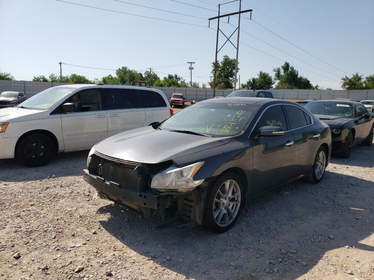 Photo 2 from auction – 2010 NISSAN MAXIMA S with VIN 1N4AA5AP7AC870537