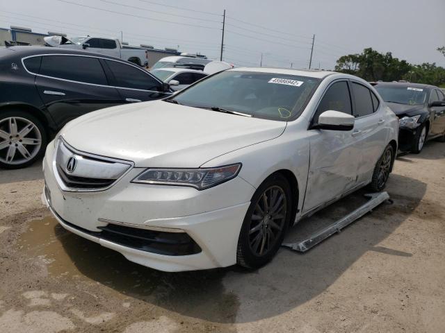 Photo 2 from auction – 2015 ACURA TLX TECH with VIN 19UUB1F54FA013245