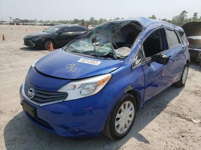 Photo 2 from auction – 2016 NISSAN VERSA NOTE with VIN 3N1CE2CP2GL403223
