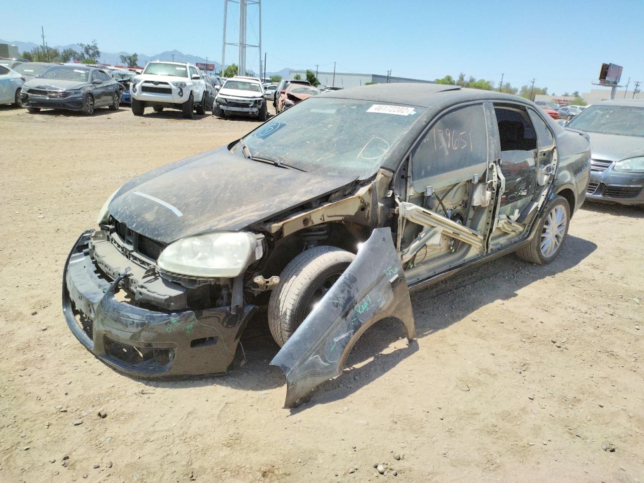 Photo 2 from auction – 2008 VOLKSWAGEN JETTA WOLF with VIN 3VWRA71K18M180771