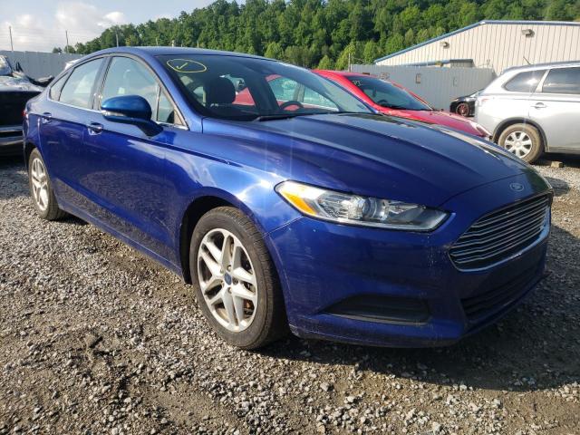 FORD FUSION SE 2016 with VIN 3FA6P0H74GR200144 - Photo from auction
