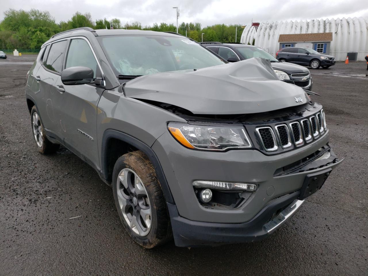 JEEP COMPASS LI 2021 with VIN 3C4NJCCB8MT522658 - Photo from auction