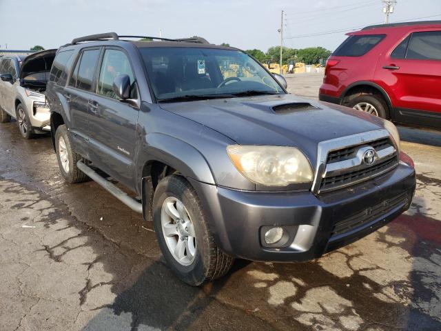 TOYOTA 4RUNNER SR 2008 with VIN JTEZU14R18K010560 - Photo from auction