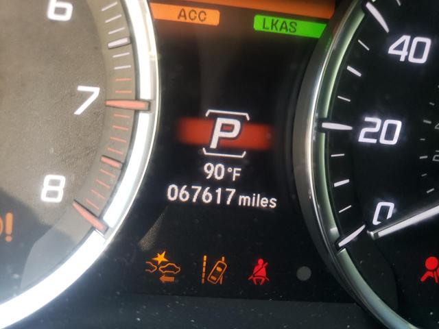 Photo 8 from auction – 2018 ACURA TLX TECH with VIN 19UUB2F55JA000485