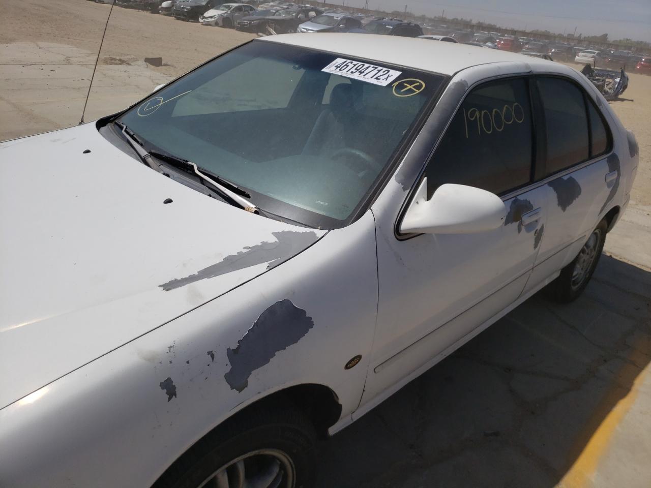 Photo 9 from auction – 1999 NISSAN SENTRA BAS with VIN 1N4AB41D6XC734485