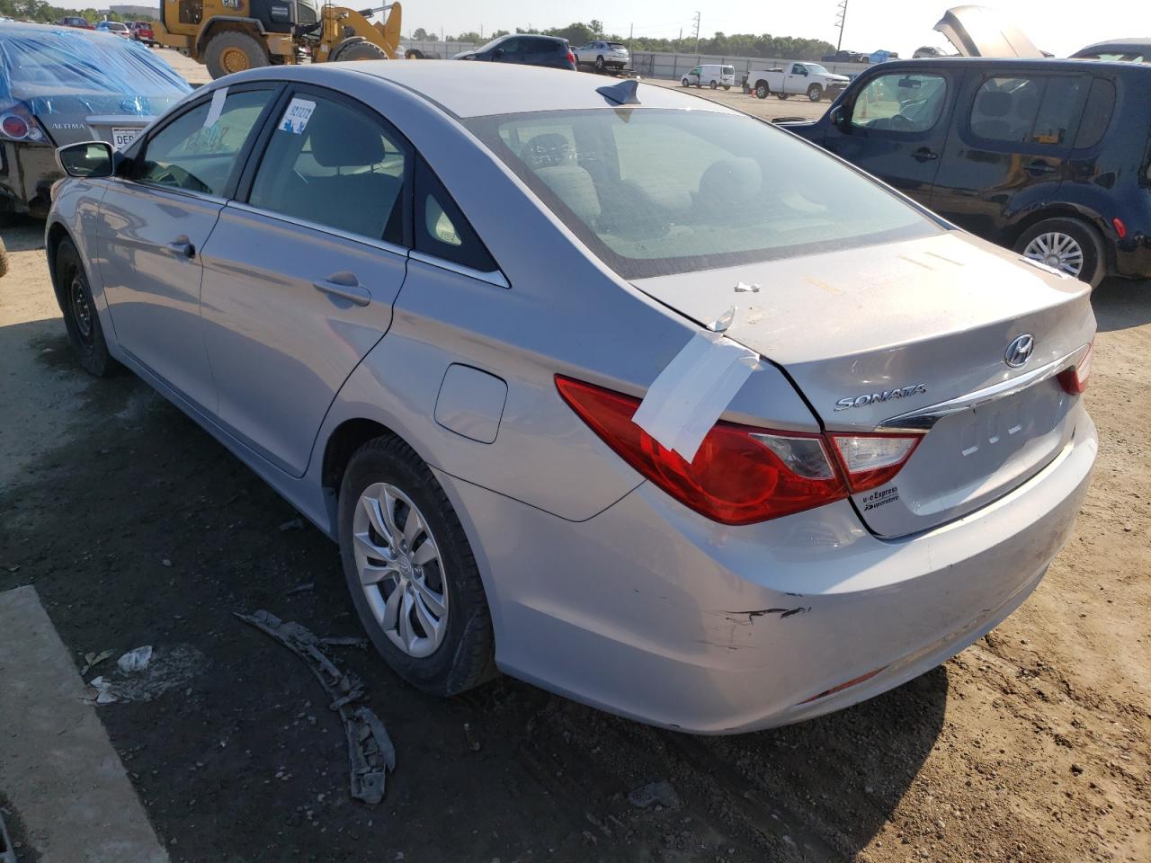 Photo 3 from auction – 2012 HYUNDAI SONATA GLS with VIN 5NPEB4AC6CH452994