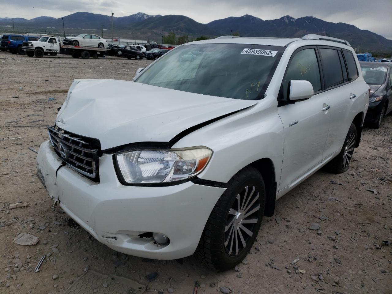 Photo 2 from auction – 2008 TOYOTA HIGHLANDER with VIN JTEES42A182080157