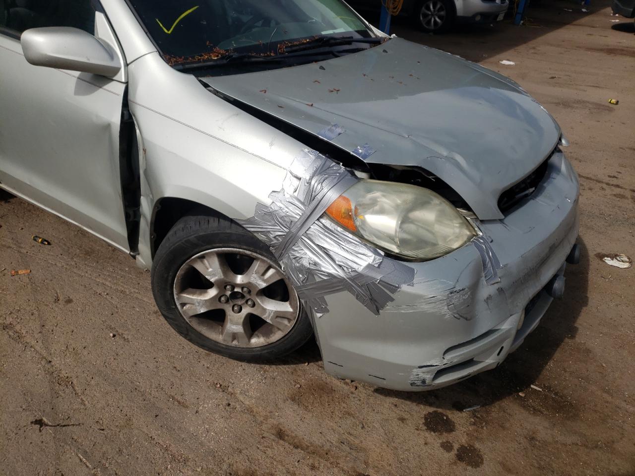 Photo 9 from auction – 2003 TOYOTA MATRIX XRS with VIN 2T1KY32E53C120558