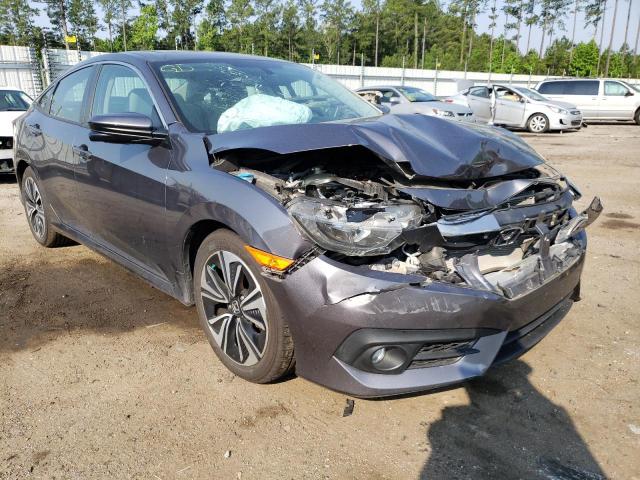 HONDA CIVIC EX 2016 with VIN 19XFC1F39GE020872 - Photo from auction