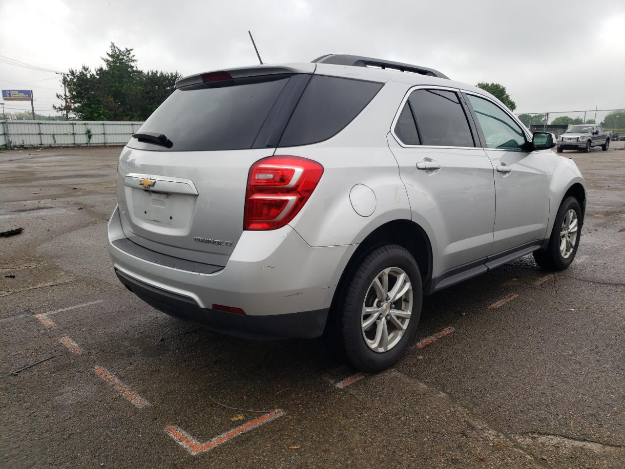 Photo 4 from auction – 2016 CHEVROLET EQUINOX LT with VIN 2GNALCEK1G1136408