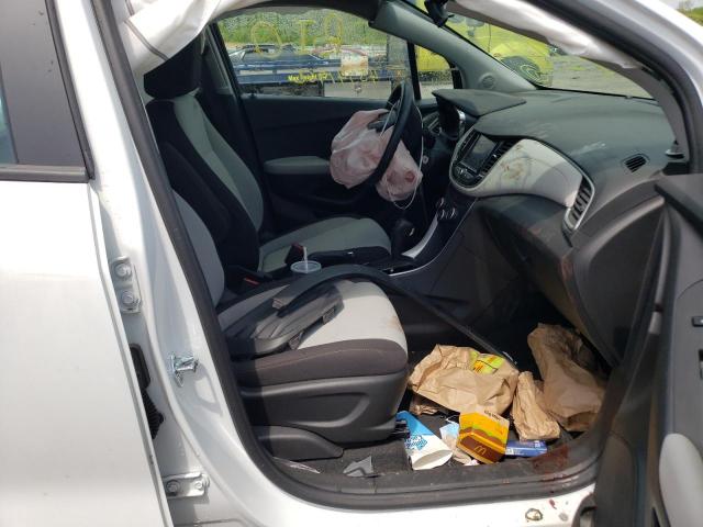Photo 5 from auction – 2021 CHEVROLET TRAX LS with VIN KL7CJNSBXMB339054
