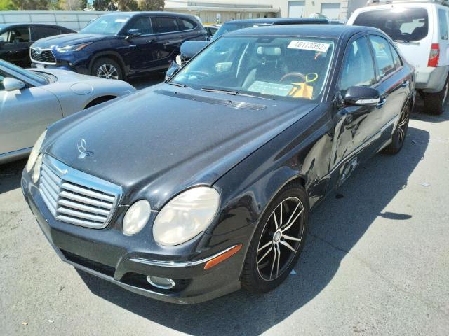Photo 2 from auction – 2007 MERCEDES-BENZ E 550 with VIN WDBUF72X97B120069