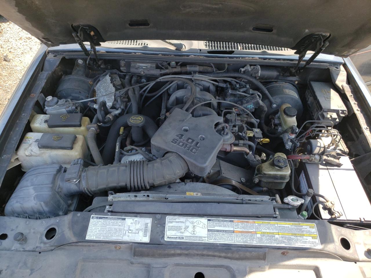 Photo 7 from auction – 2001 FORD EXPLORER S with VIN 1FMYU70E11UC40563