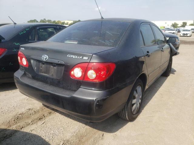 Photo 4 from auction – 2006 TOYOTA COROLLA CE with VIN 2T1BR32E56C598027