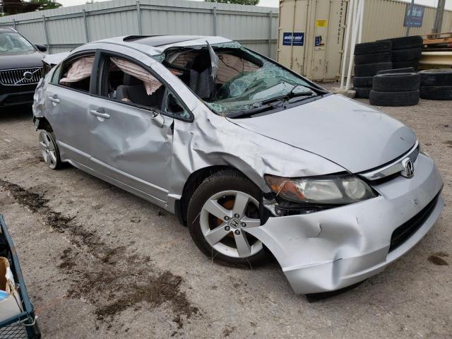 HONDA CIVIC EX 2008 with VIN 1HGFA168X8L047879 - Photo from auction