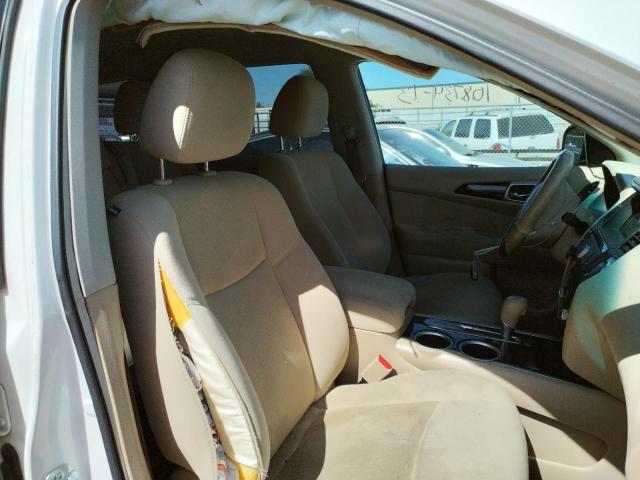 Photo 9 from auction – 2013 NISSAN PATHFINDER with VIN 5N1AR2MN4DC655189