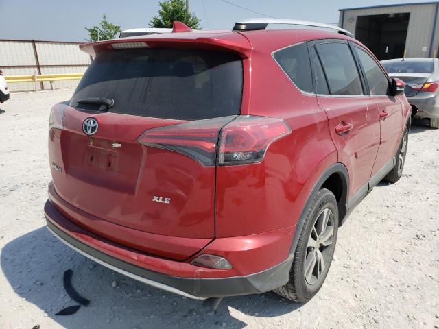 Photo 4 from auction – 2016 TOYOTA RAV4 XLE with VIN 2T3WFREV4GW288662