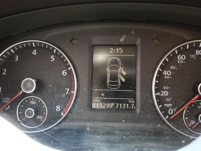 Photo 8 from auction – 2012 VOLKSWAGEN PASSAT SEL with VIN 1VWCP7A3XCC088727