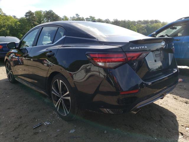 Photo 3 from auction – 2020 NISSAN SENTRA SR with VIN 3N1AB8DV2LY254051