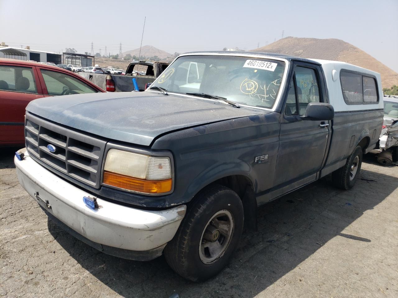 Photo 2 from auction – 1995 FORD F150 with VIN 1FTDF15Y7SLB54873