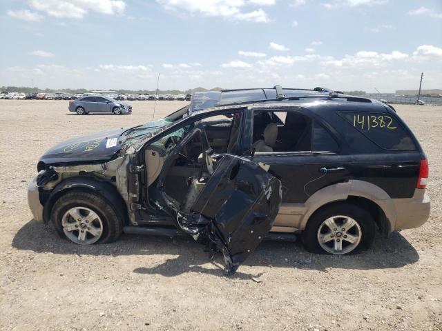 Photo 9 from auction – 2005 KIA SORENTO EX with VIN KNDJD733755408724