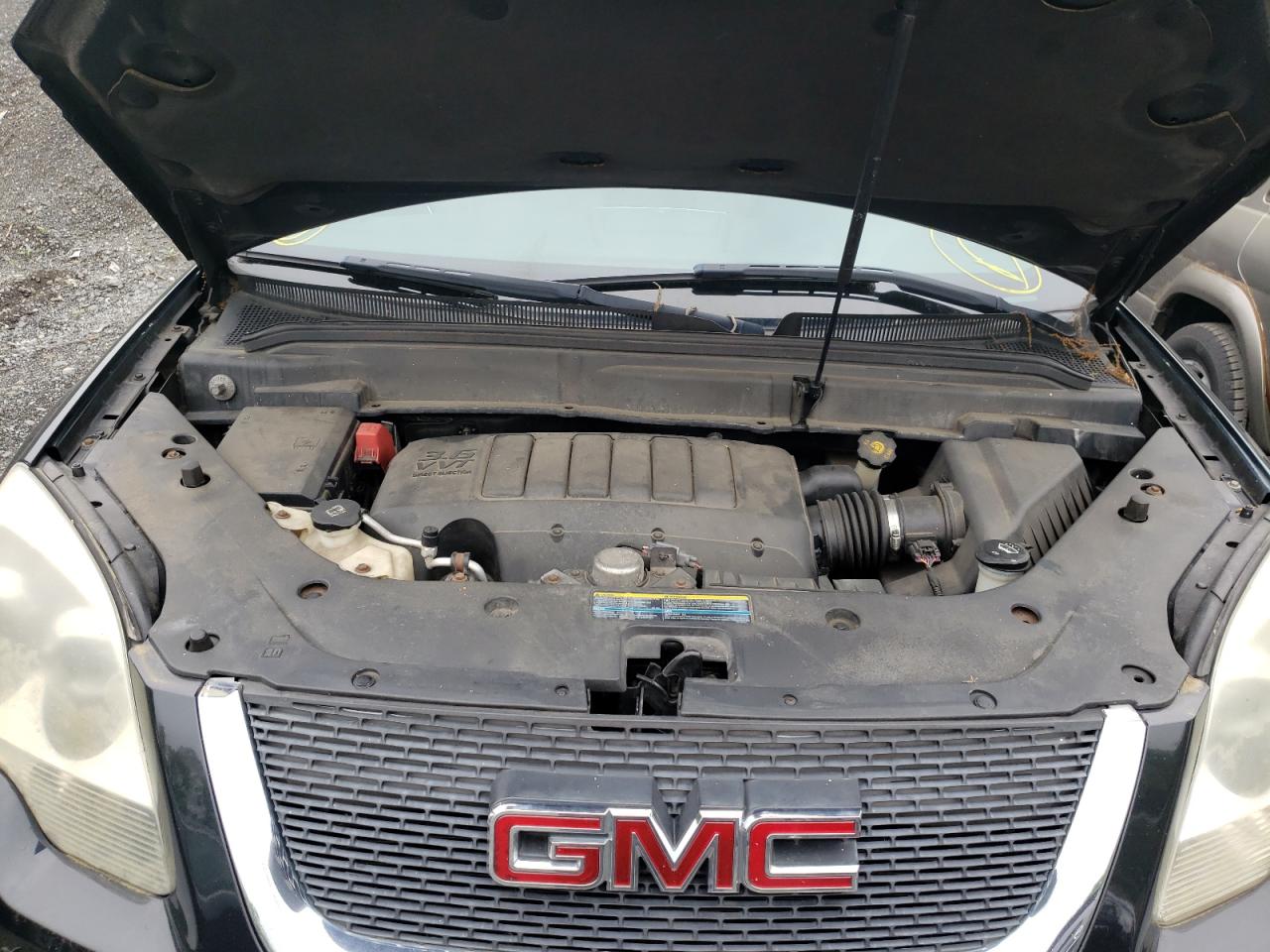 Photo 7 from auction – 2010 GMC ACADIA SLE with VIN 1GKLRLED0AJ167751