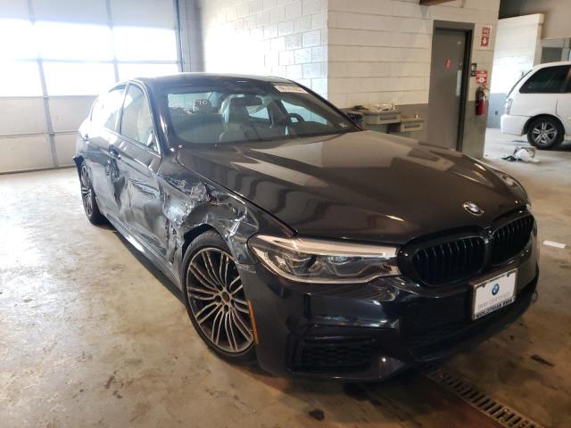 BMW 530XE 2019 with VIN WBAJB1C50KB375547 - Photo from auction