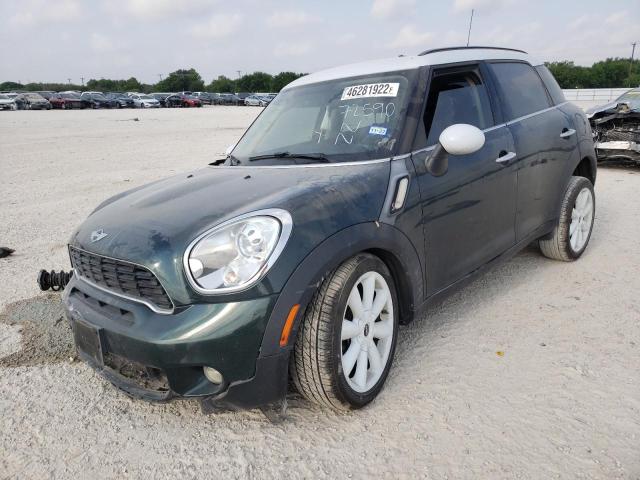Photo 2 from auction – 2013 MINI COOPER S C with VIN WMWZC3C53DWP51293
