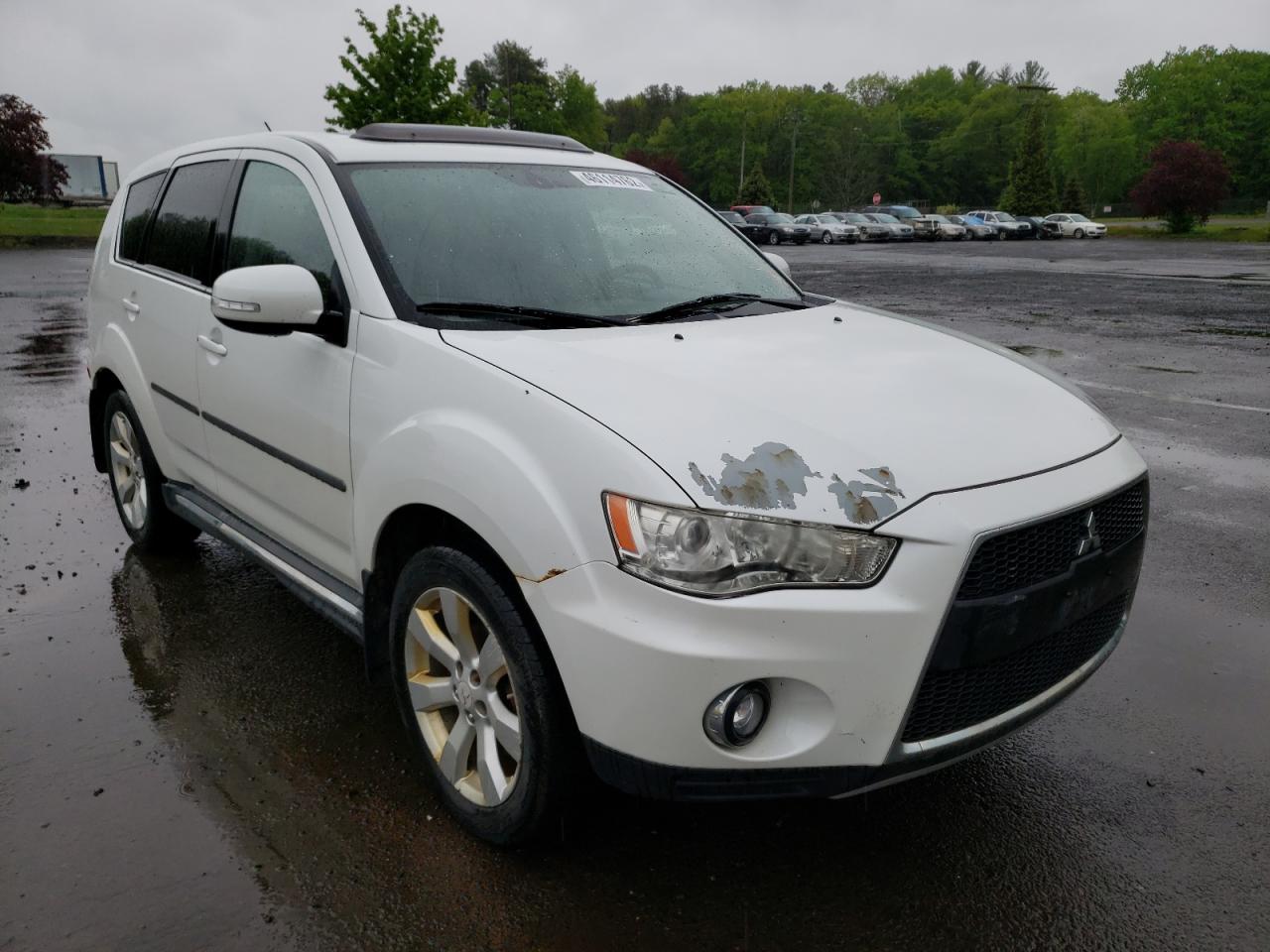 MITSUBISHI OUTLANDER 2010 with VIN JA4JT5AX7AZ009080 - Photo from auction