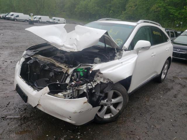 Photo 2 from auction – 2012 LEXUS RX 350 with VIN 2T2BK1BA1CC122421